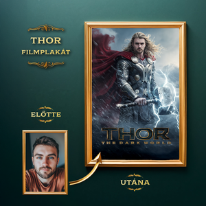 Thor Filmplakát a Fotódból - Meska.hu