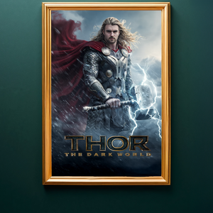 Thor Filmplakát a Fotódból - művészet - grafika & illusztráció - digitális - Meska.hu