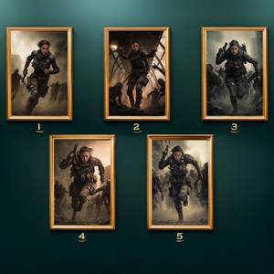 Zombi Apokalipszis Női Portré a Fotódból - művészet - grafika & illusztráció - digitális - Meska.hu