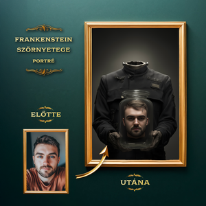 Frankeinstein Szörnyetege Portré a Fotódból - Meska.hu