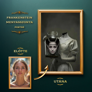 Frankeinstein Menyasszonya Portré a Fotódból - Meska.hu