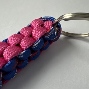 Paracord kulcstartó - táska & tok - kulcstartó & táskadísz - kulcstartó - Meska.hu