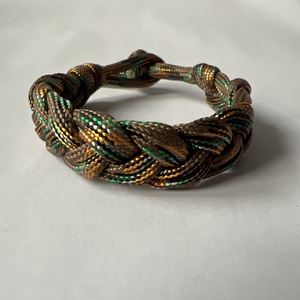Fonott paracord karkötő - ékszer - karkötő - fonott karkötő - Meska.hu