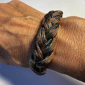 Fonott paracord karkötő, Ékszer, Karkötő, Fonott karkötő, Csomózás, MESKA