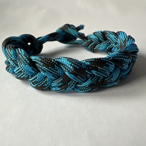 Fonott paracord karkötő, Ékszer, Karkötő, Fonott karkötő, , MESKA