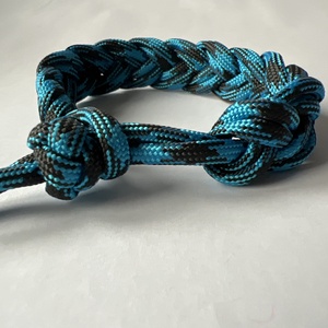 Fonott paracord karkötő - ékszer - karkötő - fonott karkötő - Meska.hu