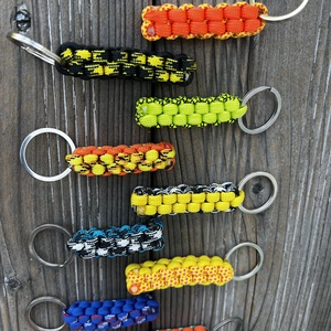  Paracord kulcstartók, Táska & Tok, Kulcstartó & Táskadísz, Kulcstartó, , MESKA