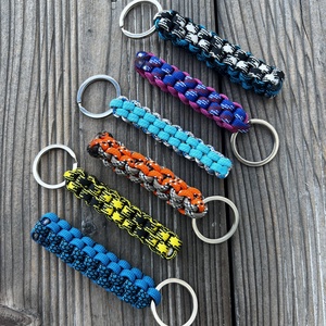  Paracord kulcstartók - táska & tok - kulcstartó & táskadísz - kulcstartó - Meska.hu