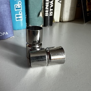 Nemesacél végzáró mágneskapoccsal -  - Meska.hu