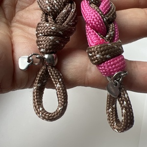 Fonott paracord karkötők - ékszer - karkötő - fonott karkötő - Meska.hu