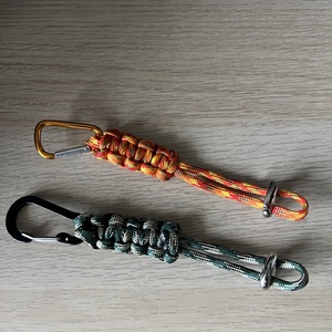 Karabineres palacktartó  - táska & tok - kulcstartó & táskadísz - táskaakasztó - Meska.hu