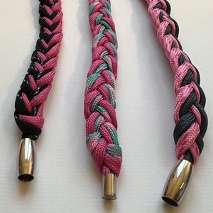 Paracord fonott mágneszáras fonott karkőtő - ékszer - karkötő - fonott karkötő - Meska.hu
