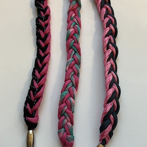 Paracord fonott mágneszáras fonott karkőtő - ékszer - karkötő - fonott karkötő - Meska.hu