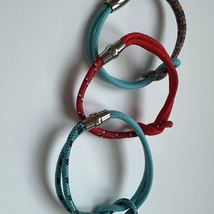 Vitorlás karkötők - ékszer - karkötő - karperec - Meska.hu