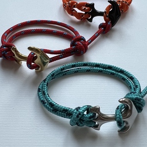 PIRAT karkötők horgonnyal, Ékszer, Karkötő, Karperec, Ékszerkészítés, Mindenmás, MESKA