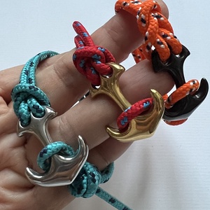 PIRAT karkötők horgonnyal - ékszer - karkötő - karperec - Meska.hu