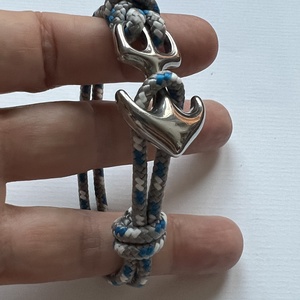 PIRAT karköt horgonnyal, Ékszer, Karkötő, Karperec, Ékszerkészítés, Mindenmás, MESKA