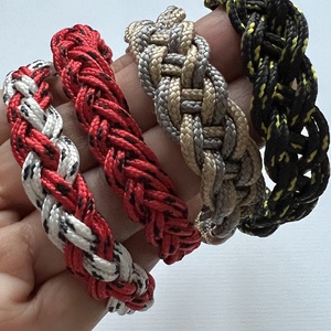 Fonott karköt horgonnyal, Ékszer, Karkötő, Karperec, Ékszerkészítés, Mindenmás, MESKA