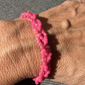 Gyöngyfonat  karkötő  - Meska.hu