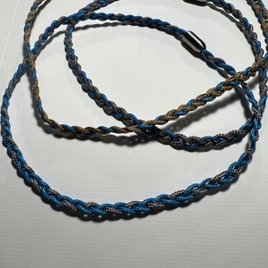 Fonott karköt/nyaklánc - ékszer - karkötő - karperec - Meska.hu