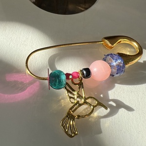 Kolibris kit�ző  - Meska.hu