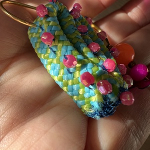 Tarka kit�ző szivvel - ékszer - kitűző és bross - Meska.hu