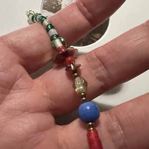 Gyöngyös boh�m karkötő - ékszer - karkötő - gyöngyös karkötő - Meska.hu