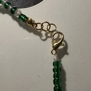 Gyöngyös boh�m karkötő - ékszer - karkötő - gyöngyös karkötő - Meska.hu