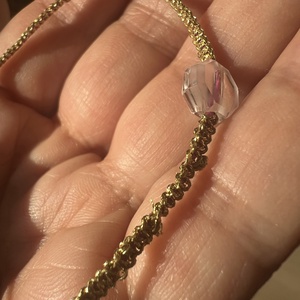 Vékony makramézott karkötő - ékszer - karkötő - fonott karkötő - Meska.hu