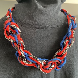 Csomózott paracord nyaklánc - Meska.hu