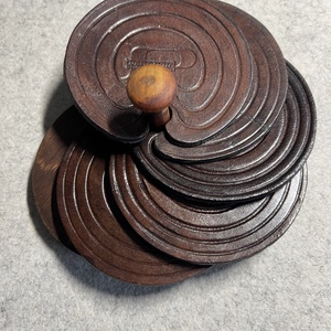 Bőr poháral�tet készlet, Otthon & Életmód, Konyhafelszerelés, tálalás, Tálalás, Tányér- és poháralátét, , MESKA