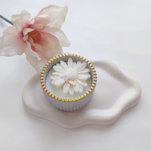 Margaréta gyertya - otthon & életmód - gyertya, illat, aroma - gyertya - Meska.hu