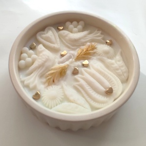 Magyaros gyertya - otthon & életmód - gyertya, illat, aroma - gyertya - Meska.hu