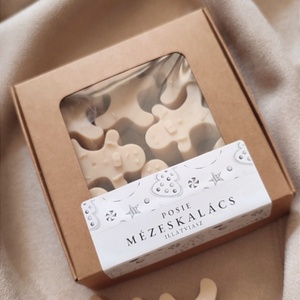 Mézeskalács illatviasz - karácsony - karácsonyi lakásdekoráció - karácsonyi illatgyertya, mécses - Meska.hu