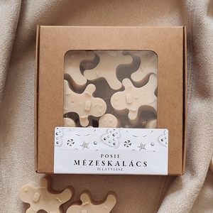 Mézeskalács illatviasz - karácsony - karácsonyi lakásdekoráció - karácsonyi illatgyertya, mécses - Meska.hu