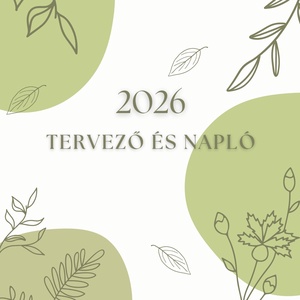 Oliva Napló és tervező 2026, Otthon & Életmód, Papír, írószer, Jegyzetfüzet & Napló, Mindenmás, MESKA