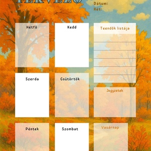 Heti tervező 4 évszakra - otthon & életmód - papír, írószer - naptár & tervező - Meska.hu Heti tervező 4 évszakra - otthon & életmód - papír, írószer - naptár & tervező - Meska.hu