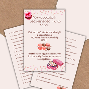 Párkapcsolati beszélgetés indító - játék & sport - táblajáték és kártyajáték - társasjátékok - dobókocka - Meska.hu