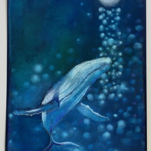 FÉLÁRON A KÉPEK - KÖSZÖNÖM, HA SEGÍTESZ A MEGVÁSÁRLÁSUKKAL!A kép alatt már a kedvezményes ár látható. Tenger mélye -  - Meska.hu