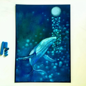 FÉLÁRON A KÉPEK - KÖSZÖNÖM, HA SEGÍTESZ A MEGVÁSÁRLÁSUKKAL!A kép alatt már a kedvezményes ár látható. Tenger mélye -  - Meska.hu