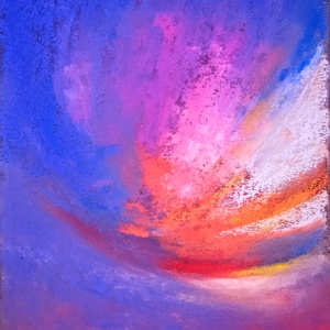 Felhők - színtanulmány - Meska.hu