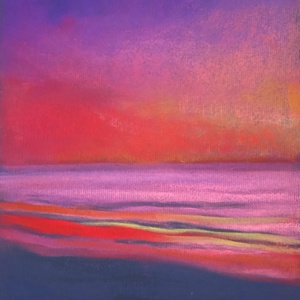 Naplemente és tenger - Meska.hu