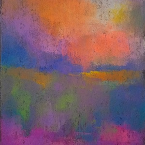 Színtanulmány - nyári mező - Meska.hu