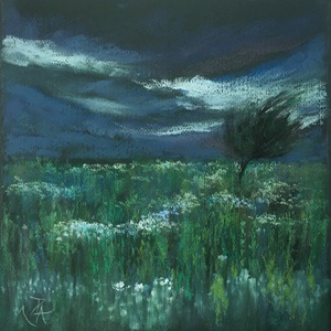 Vihar előtt... - Meska.hu