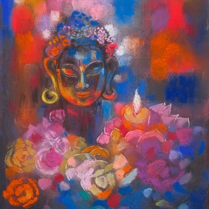 Kis Buddha.. - Meska.hu