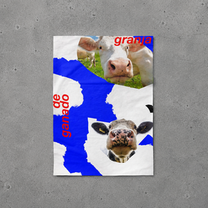 Granja de ganado poster, Művészet, Grafika & Illusztráció, Digitális, Fotó, grafika, rajz, illusztráció, MESKA
