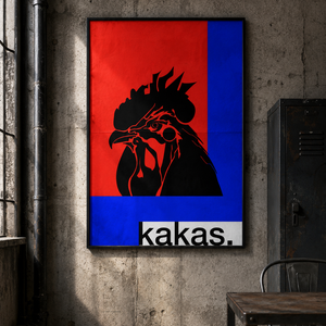 KAKAS. poster, Művészet, Grafika & Illusztráció, Digitális, , MESKA