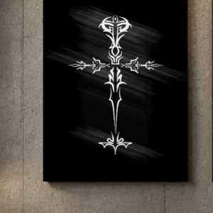 Cross poster - Meska.hu
