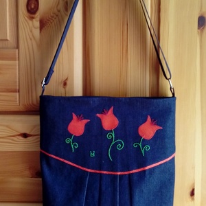 Tulipános táska -  - Meska.hu