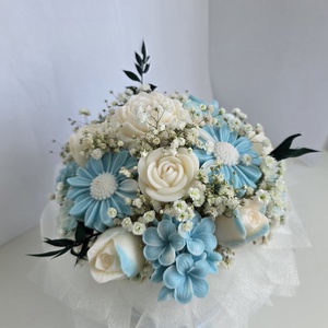 Szójaviasz virágbox, Otthon & Életmód, Virágdekoráció, Virágok, Virágbox, Gyertya-, mécseskészítés, MESKA